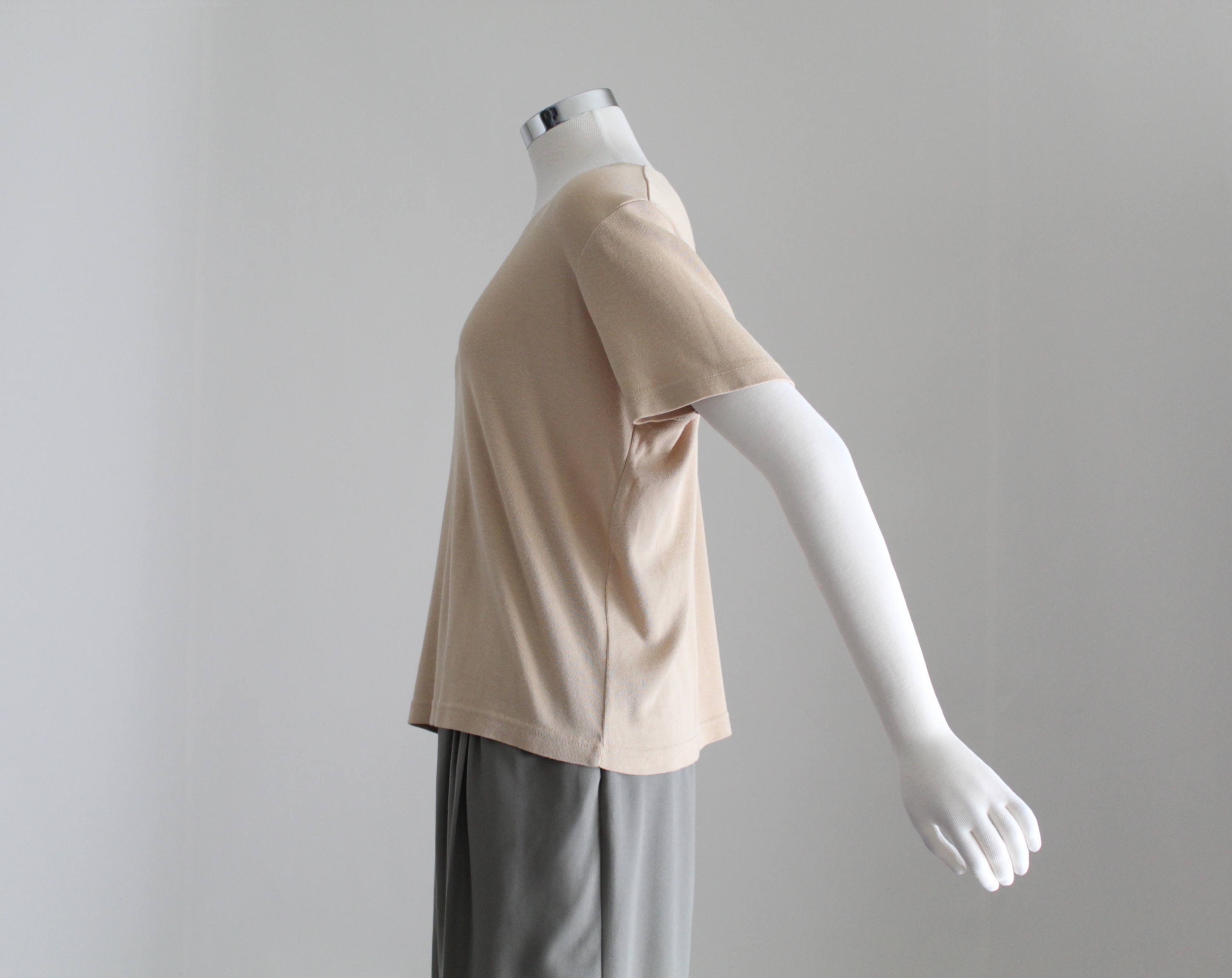 Beige Shirt Womens Cottagecore Shirt 90s Ribbed Top Knit - Etsy UK