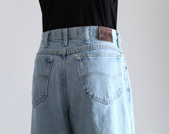 90s Baggy Jeans, Vintage Lee Jeans, Y2K Loose Jea… - image 8