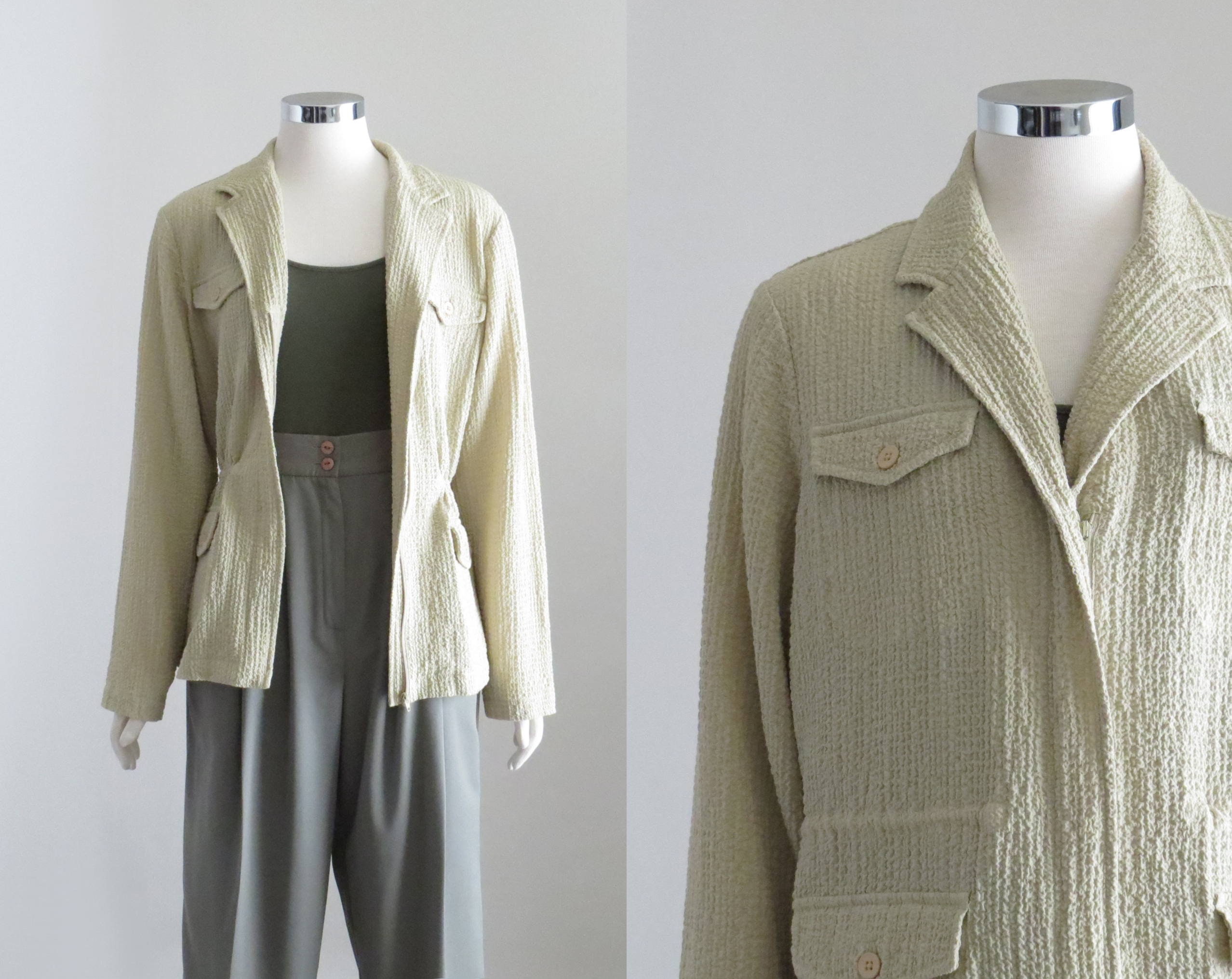 Vintage Orvis Anorak Women Safari Jacket Utility Jacket - Etsy