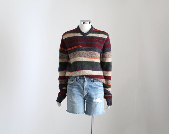 abercrombie and fitch striped sweater