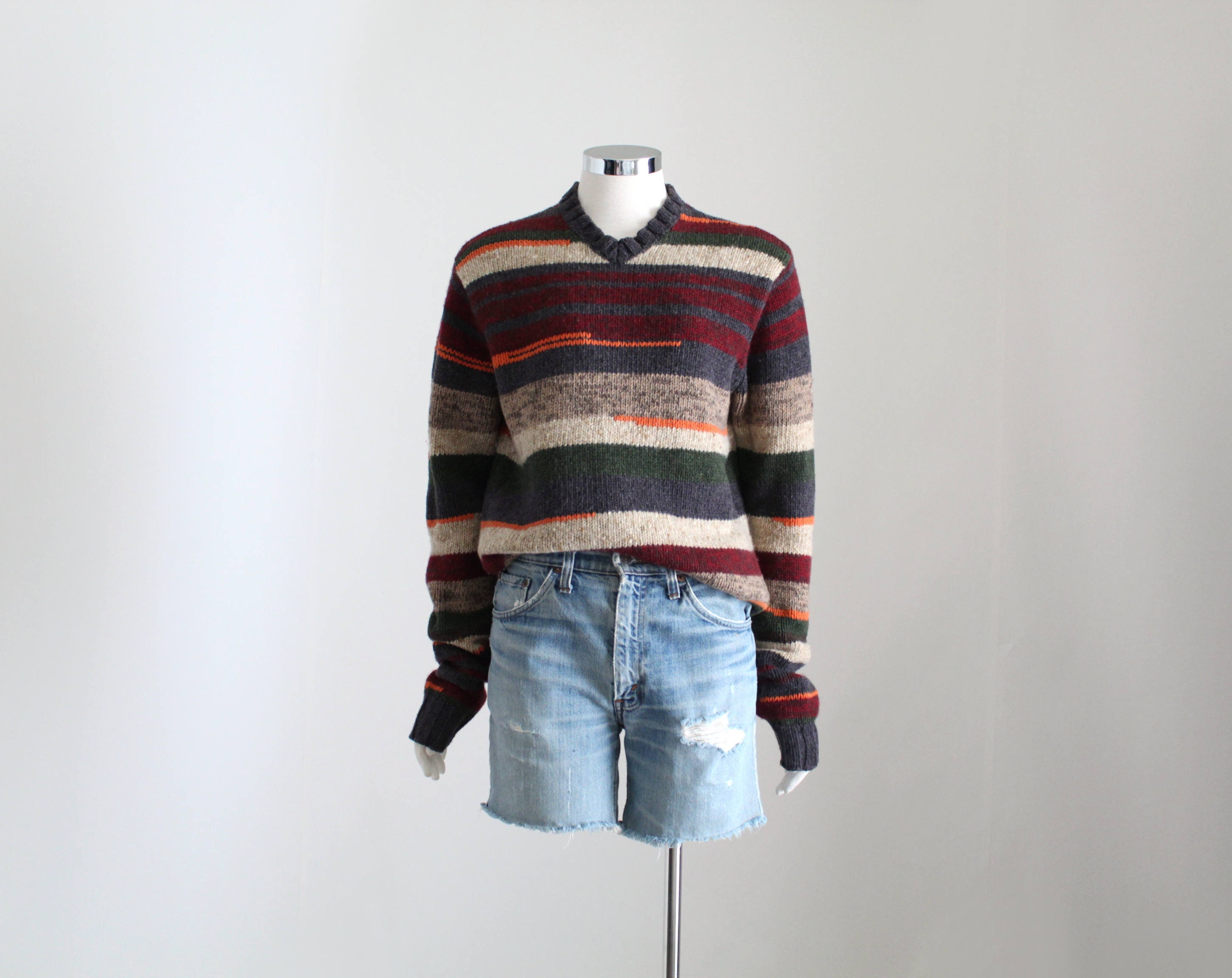 Vintage Abercrombie and Fitch Sweater 