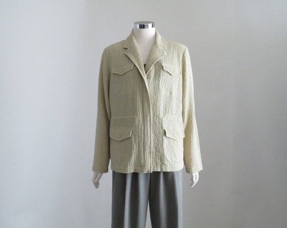 Vintage Orvis Anorak, Womens Safari Jacket, Utili… - image 6