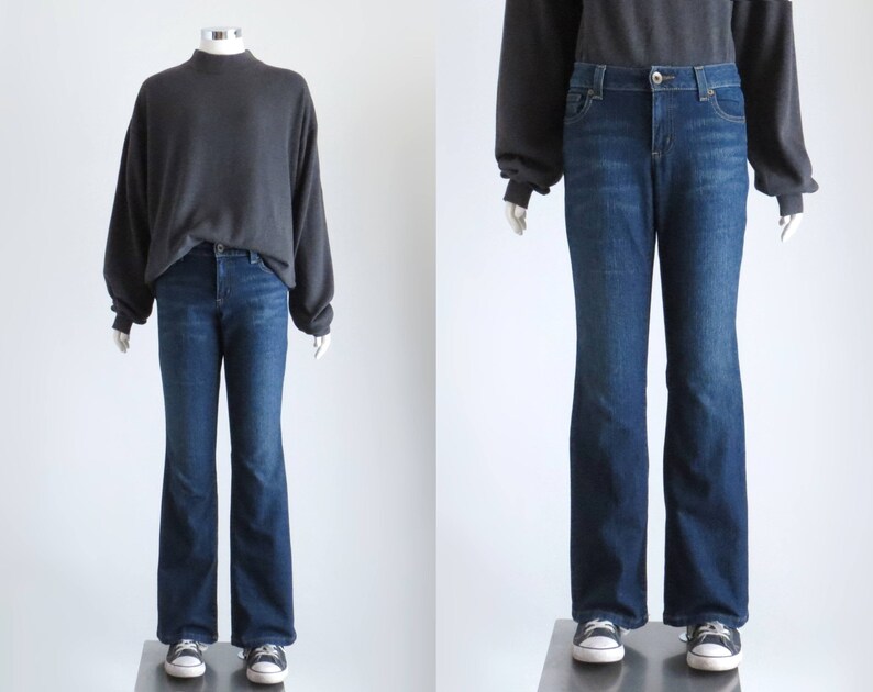 dkny bootcut jeans