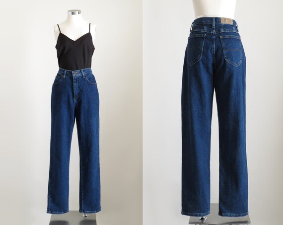 dark blue jeans womens