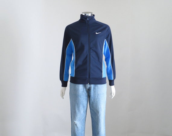 navy blue nike jacket womens