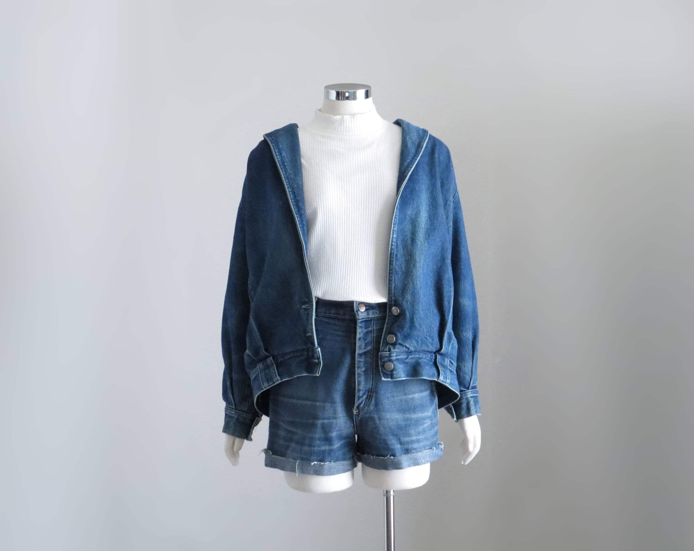 calvin klein denim jacket vintage