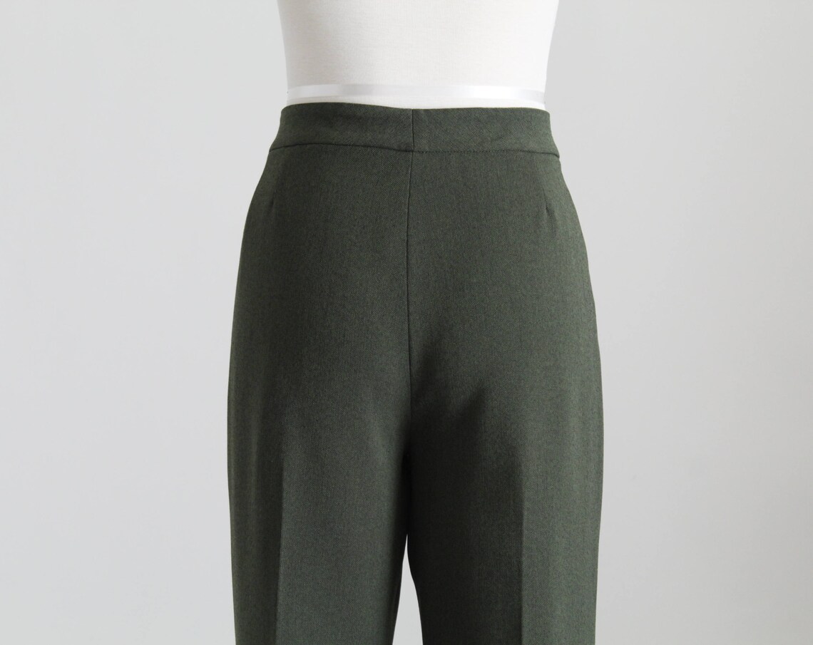 forest green work pants