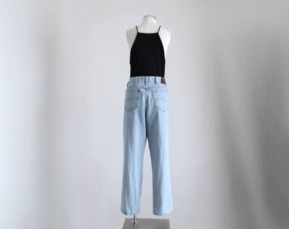 90s Baggy Jeans, Vintage Lee Jeans, Y2K Loose Jea… - image 5