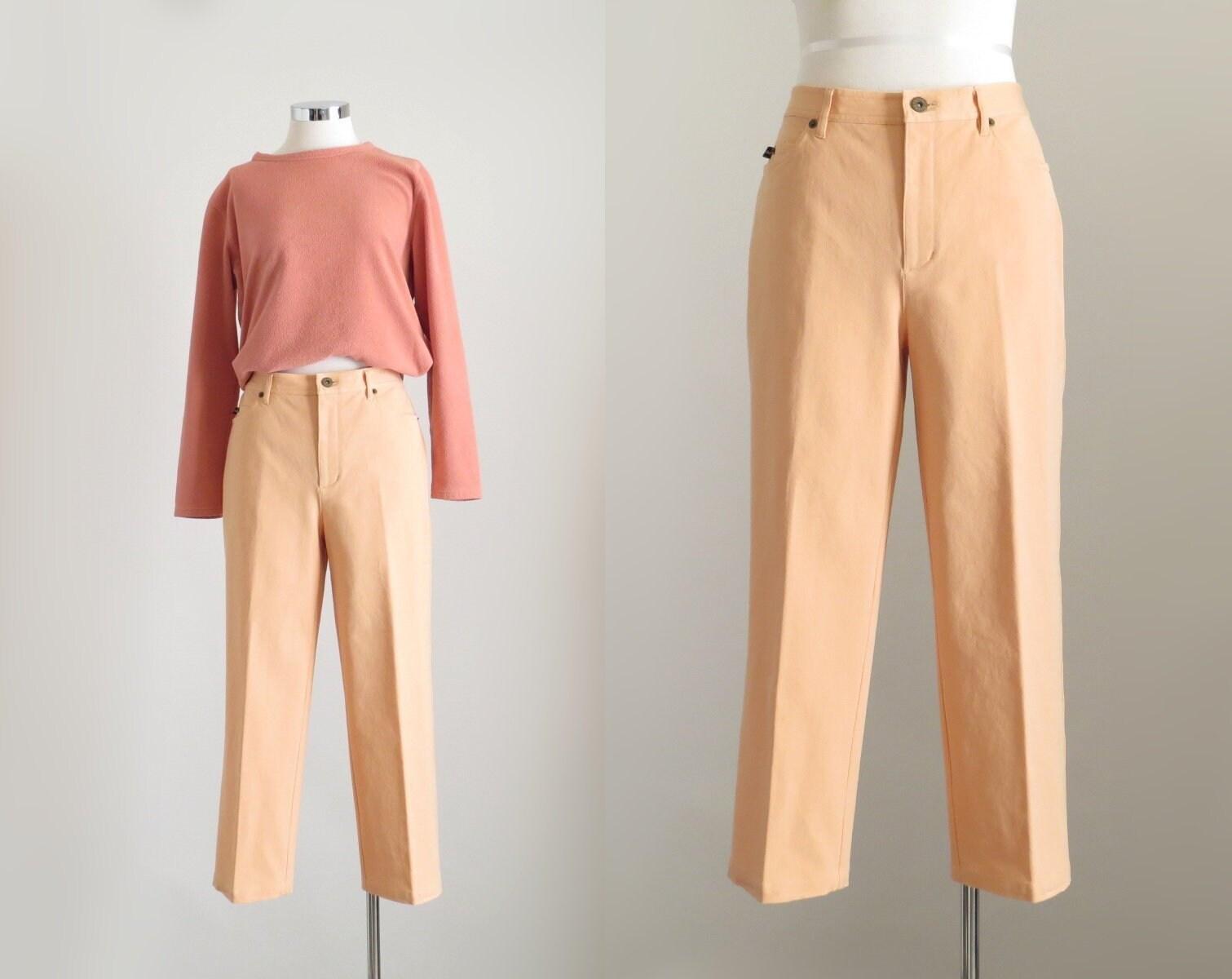 stretchy high waisted pants