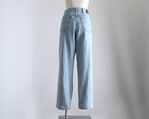 90s Baggy Jeans, Vintage Lee Jeans, Y2K Loose Jea… - image 7