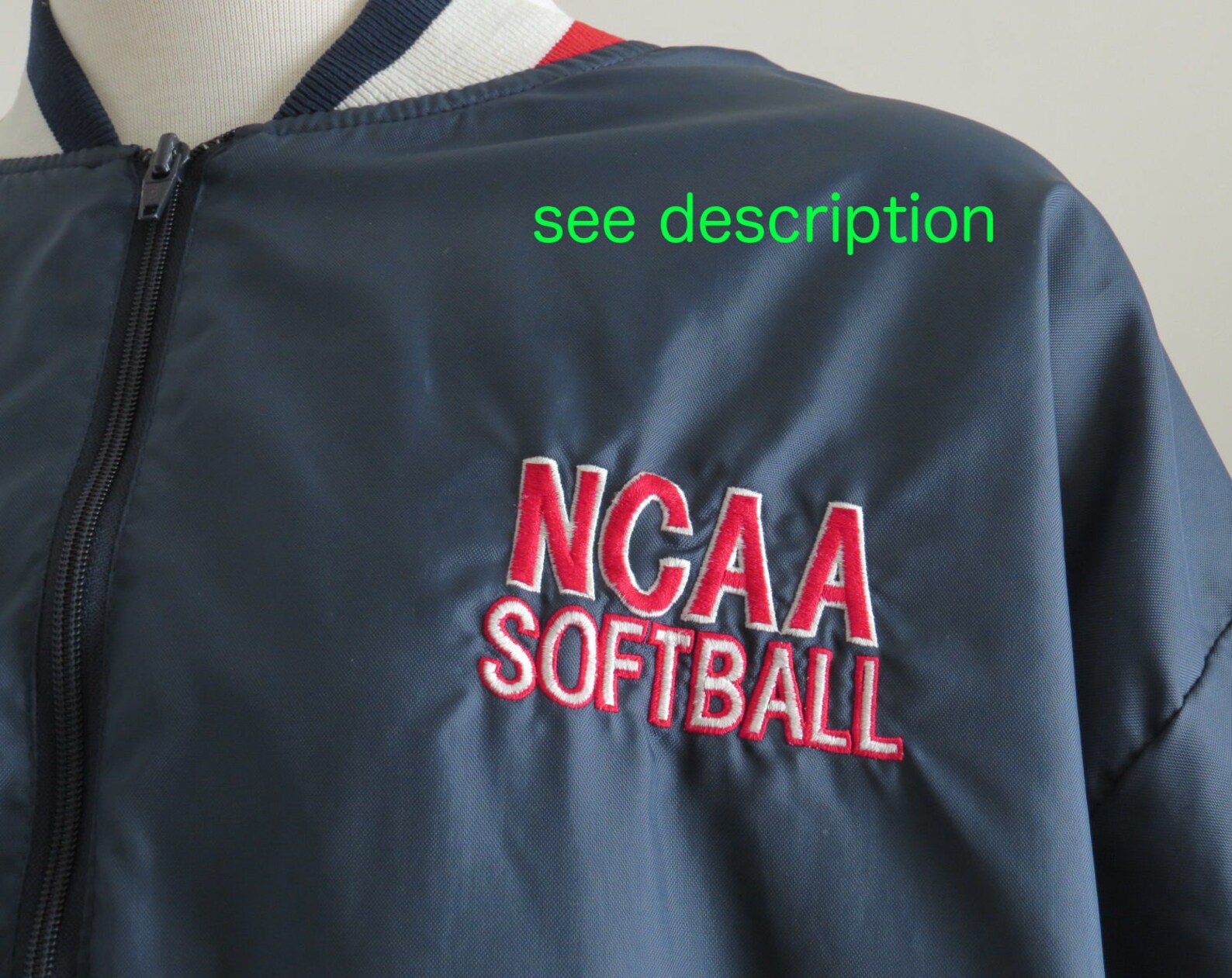 Softball Jacket Varsity Jacket Baseball Jacket Aesthetic Etsy