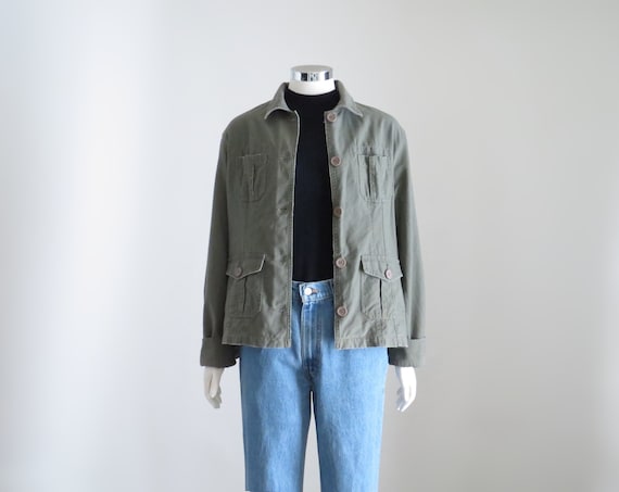 short utility jacket women's