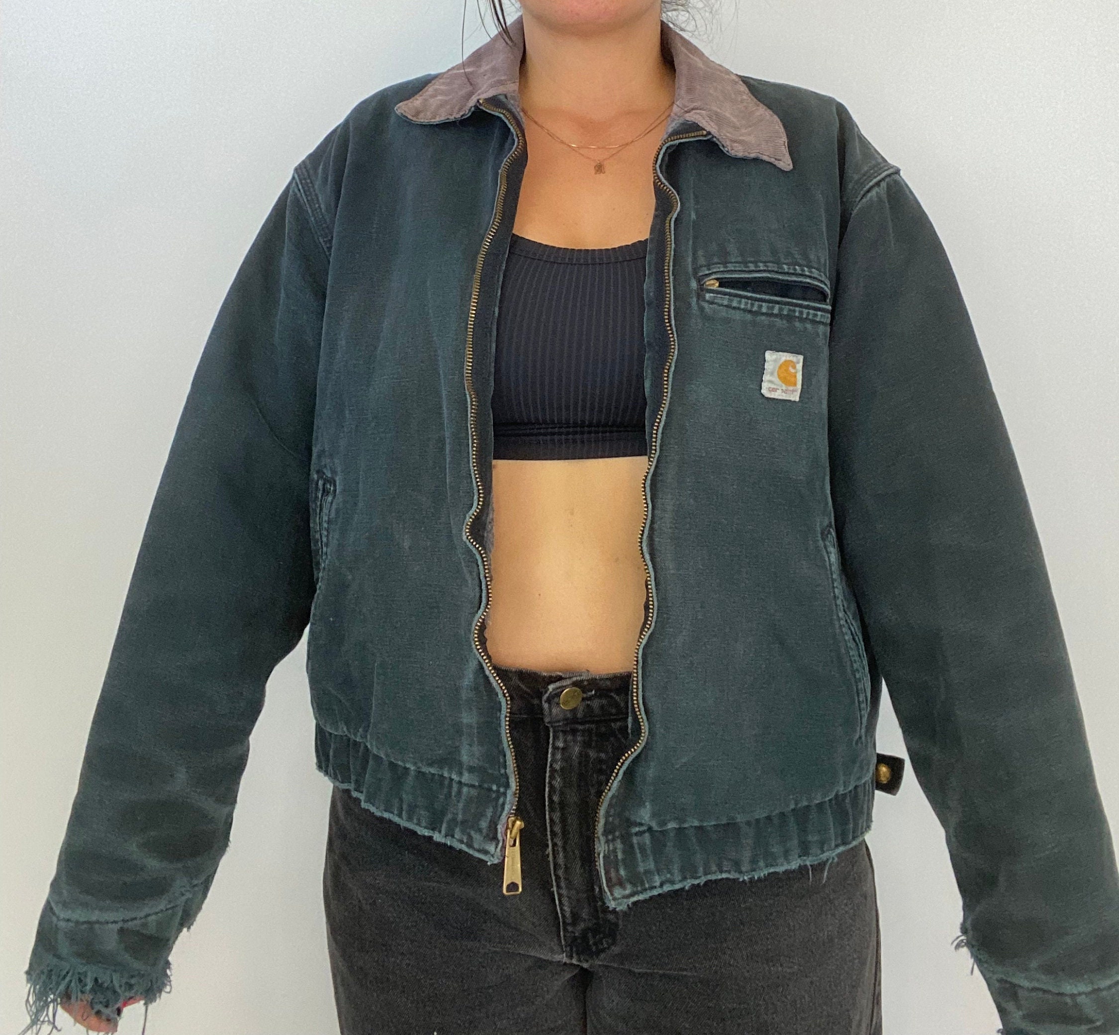 Carhartt Jacket Y2k - Etsy