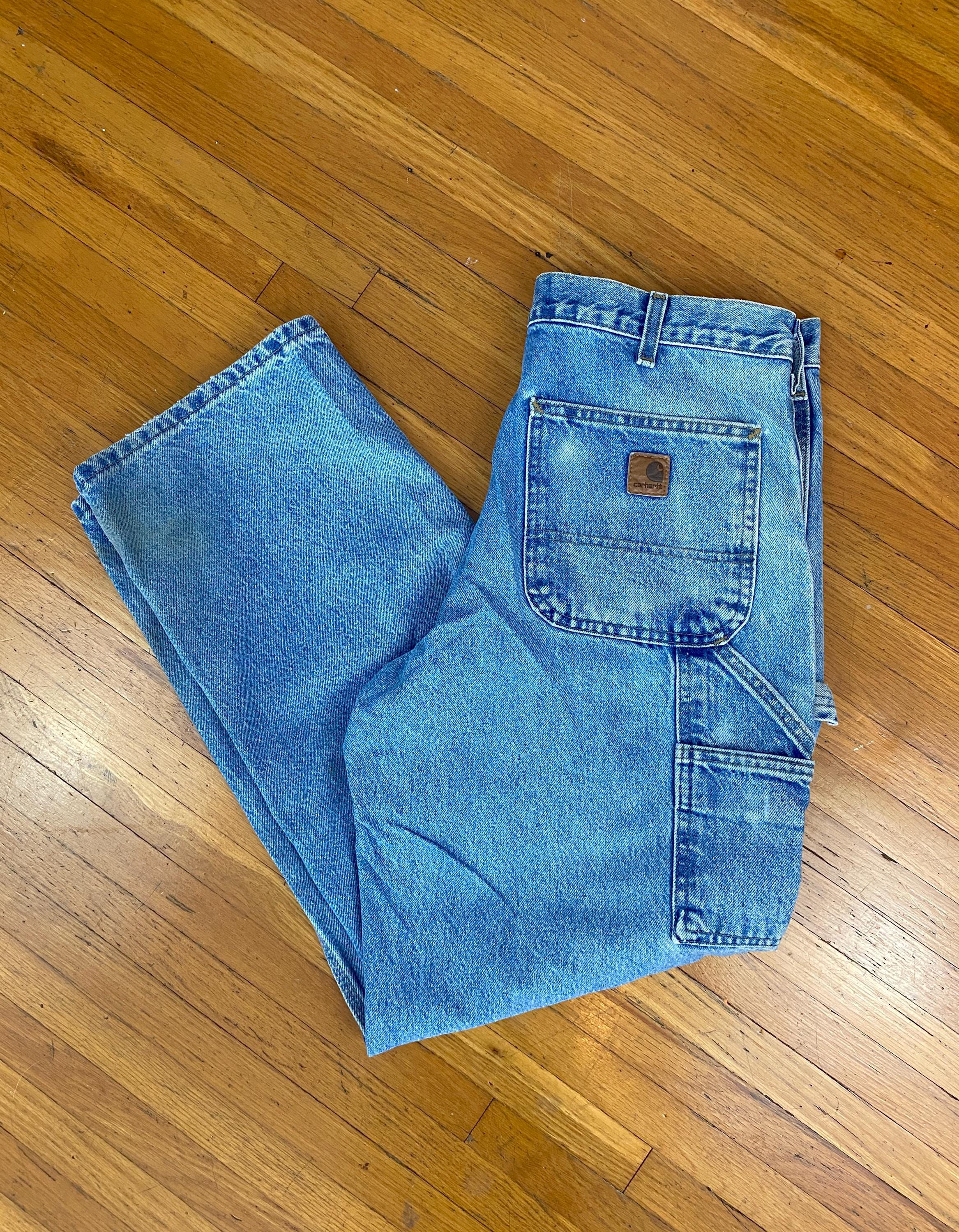 Carhartt carpenter jeans b237 hot sale