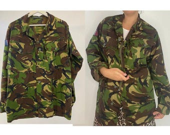 90s□イギリス軍 DCTA□DPMカモ ゴアテックス ジャケットコート