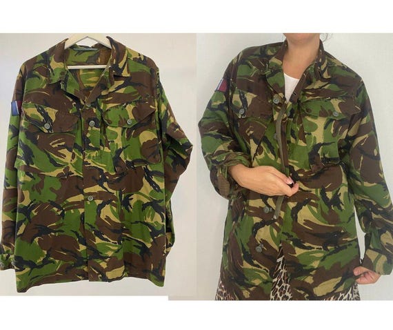British army smock light - Gem British army smock light - Gem