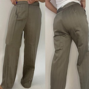 90s Armani Pants - Etsy