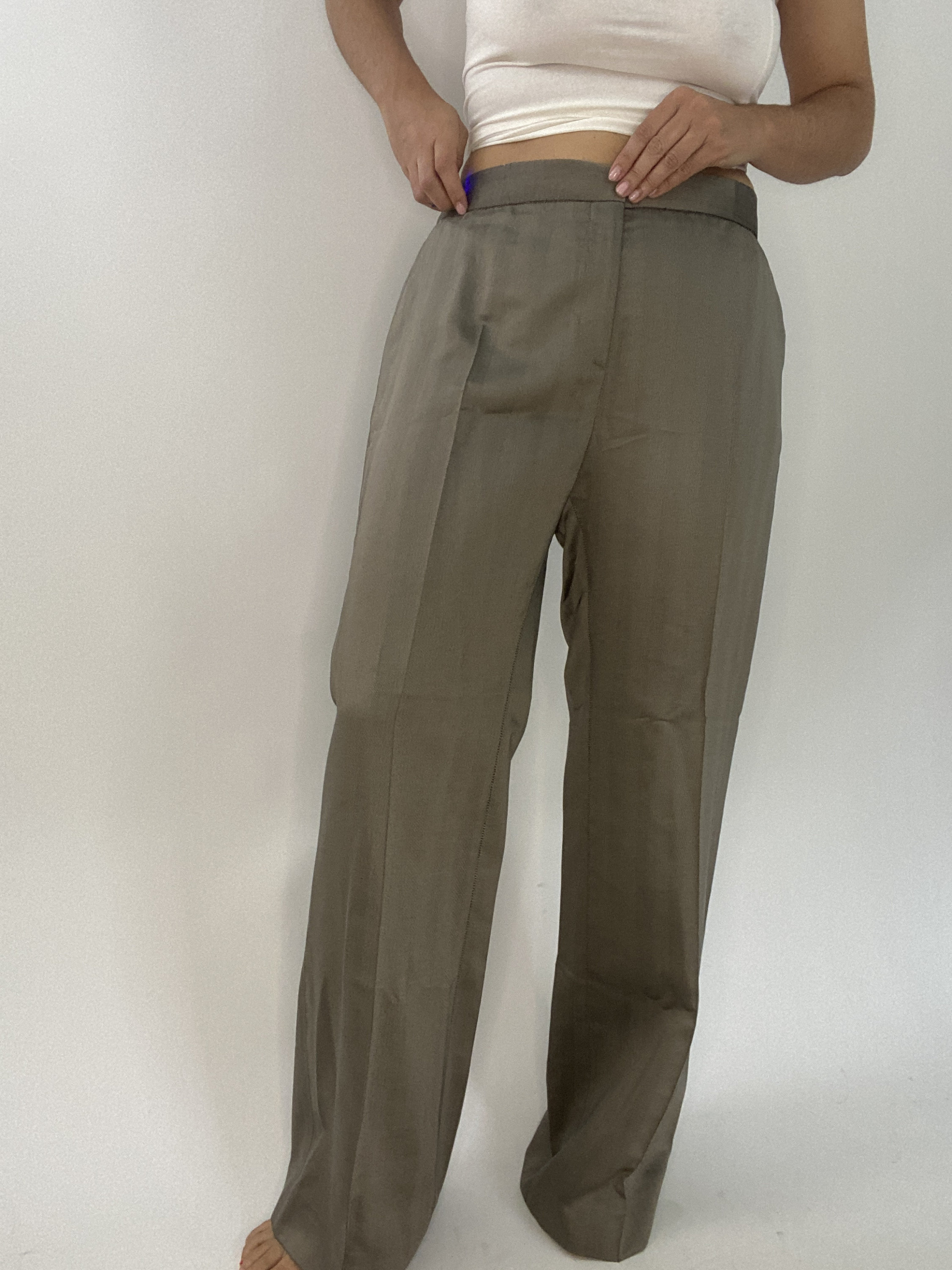 パンツ GIORGIO ARMANI Woman Pants Beige GW000643TE10101 U8048 giorgio-armani.jpg