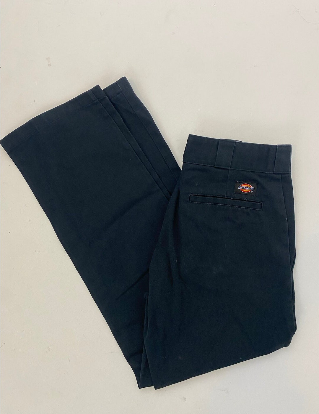 Vintage Dickies 874 Original Fit 90s Utility Pants Navy Blue - Etsy