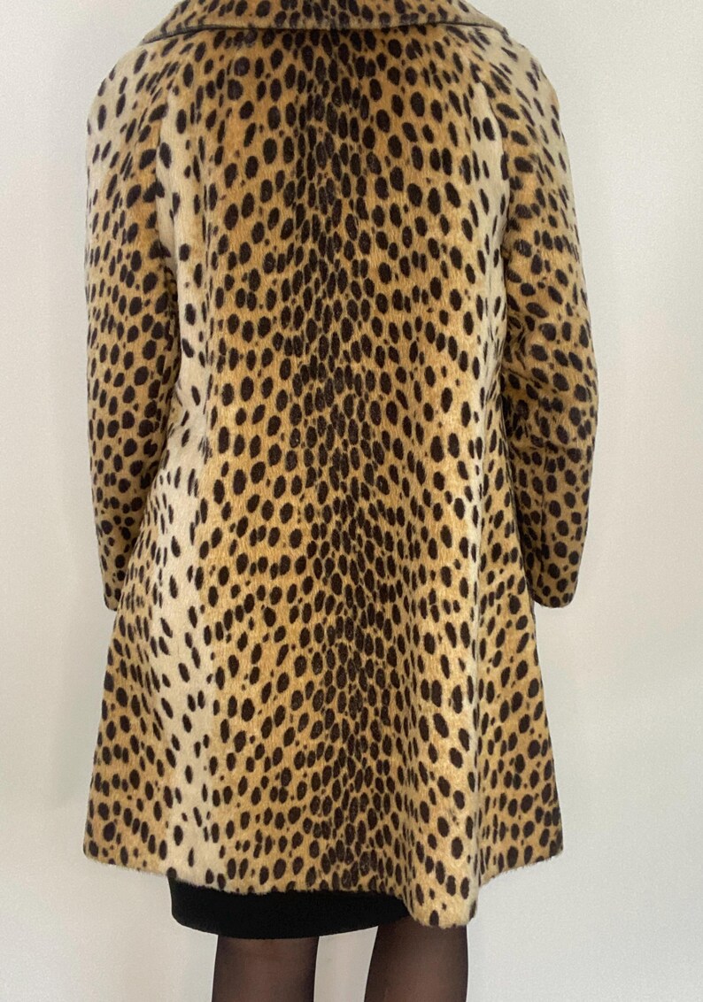 DeMilo 1960s Cheetah Coat