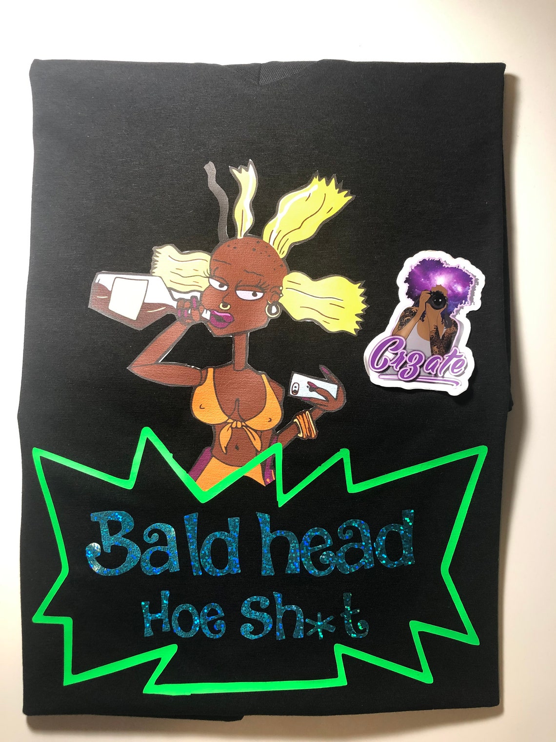 Bald Headed Hoe Sht | Etsy