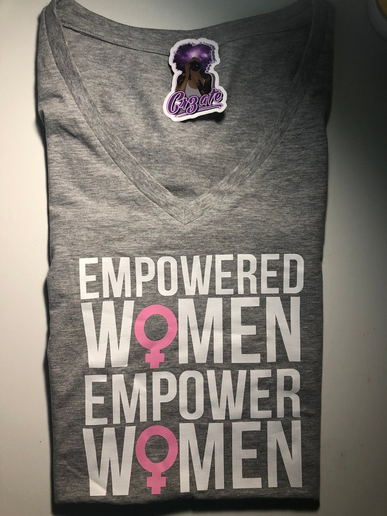 Empowered Women tee