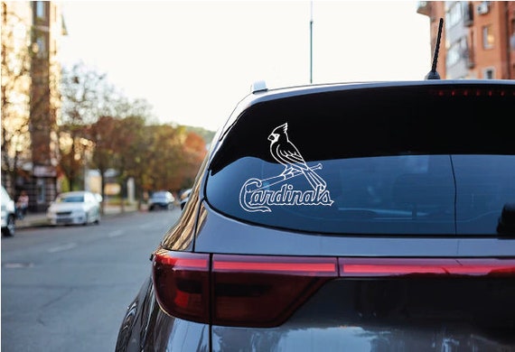 St. Louis Cardinals Car Decal FREE SHIPPING 