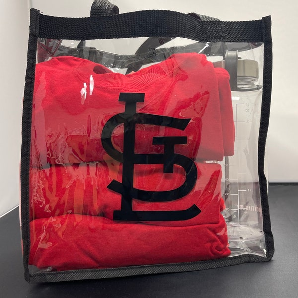 St. Louis Cardinals Clear Stadium Bag!