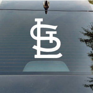 St. Louis  Window Decal! Multiple Sizes - Free Shipping!