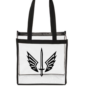 St. Louis Battlehawks Clear Stadium Bag!