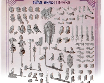 Primal Hounds Expansion Pack - GreyTide Studios