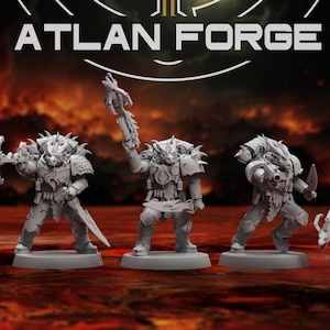 Devastadores de los Caballeros Dragón x5 de Atlan Forge