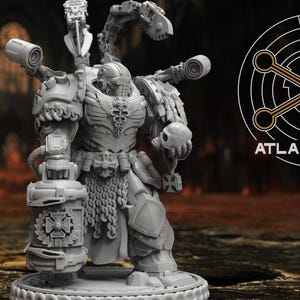 Égida terapéutica templaria de Atlan Forge