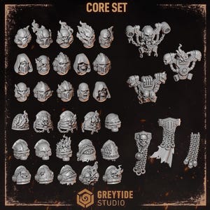 Cursed Company Parte 2 - Piezas de mejora del conjunto básico - GreyTide Studios