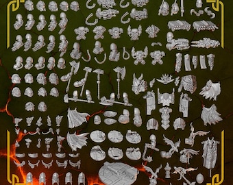 Anvil Wardens COMPLETE Bundle (Part 1 + 2) - GreyTide Studios