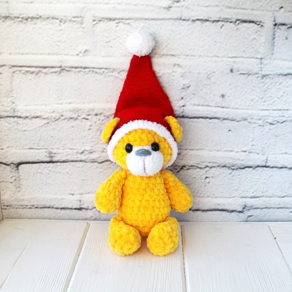 knitted plushies