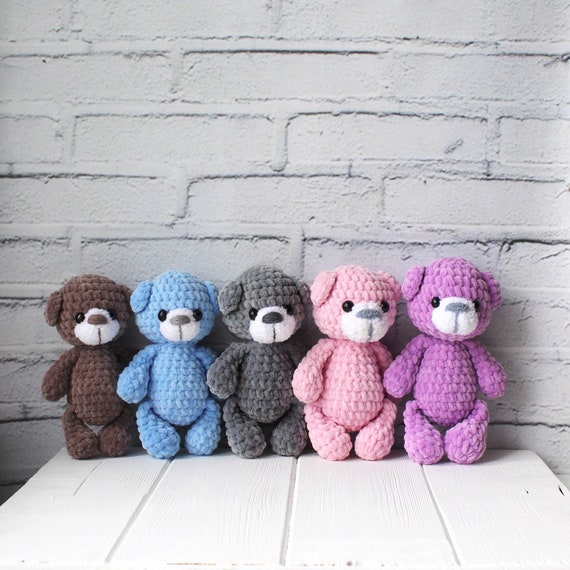 crochet plushies