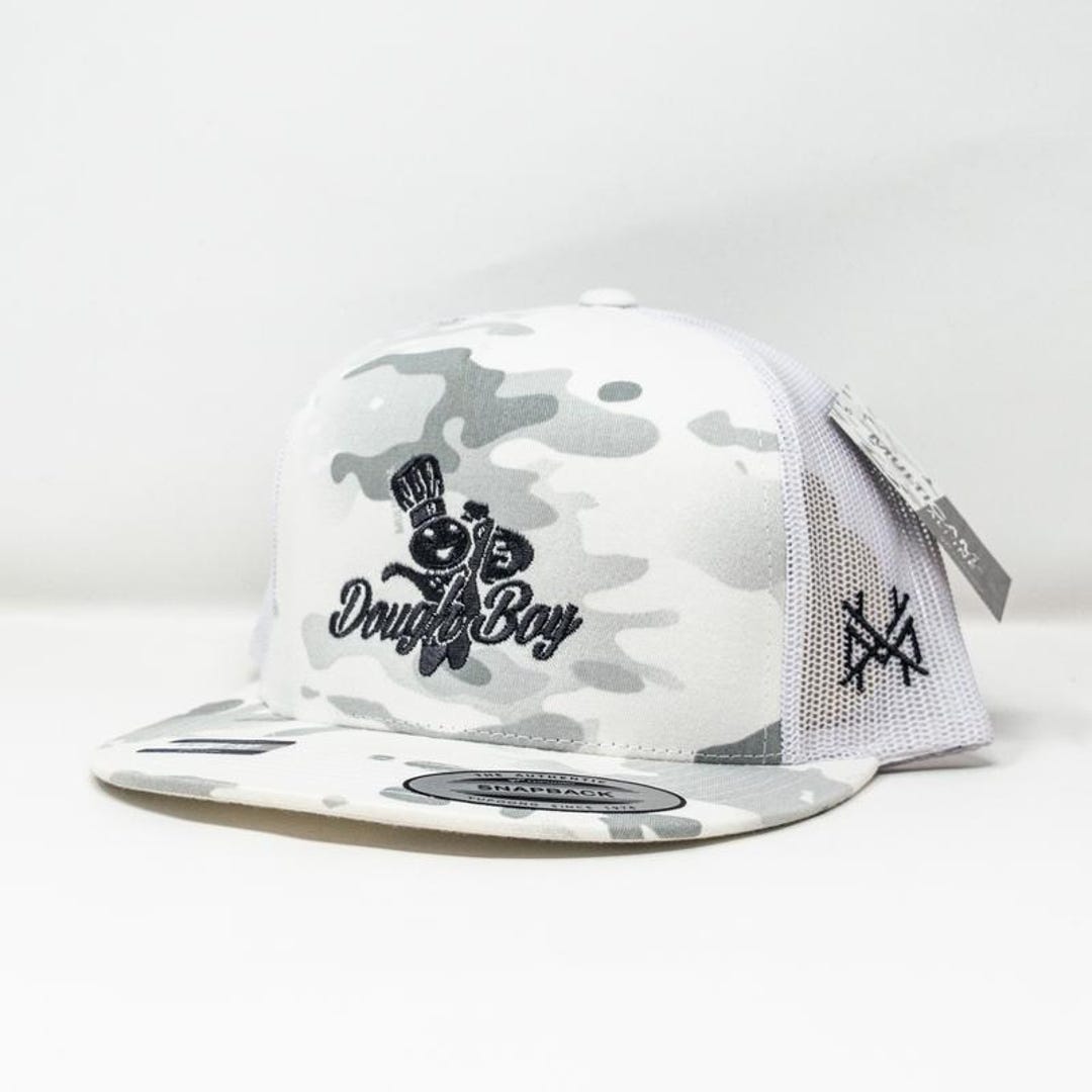 MHC Dough Boy Trucker Hat, Snapback Hat Baseball Cap, Funny Trucker Hat ...
