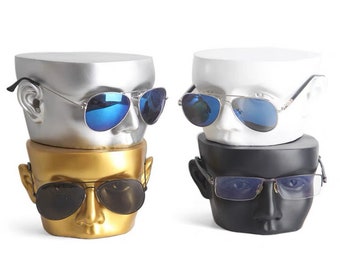 Soporte para gafas de sol para hombre, soporte para gafas de sol, expositor de gafas de sol
