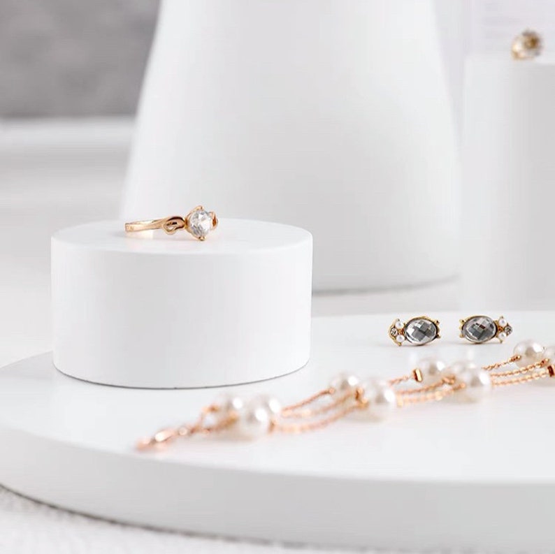 Resin Jewelry Display Set Jewelry Risers and Platforms Etsy