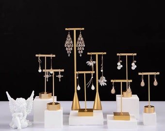 Earring Display Set, Earring Stand, Earrings Holder, Earring Hanger, Earring Display Stand, Earring T-bar, Earring Holder Stand-AN008
