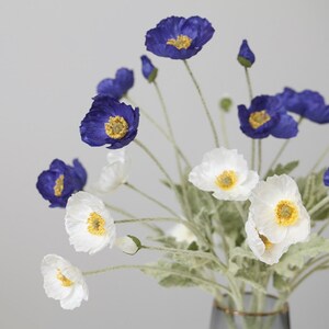 High Quality Artificial Silk Poppy, Artificial Flowers Bulk, Artificial ...