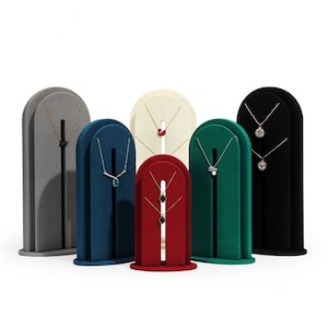 Luxury Necklace Display Stand, Arch Necklace Holder, Unique Jewelry Display for necklaces, Show Window Display