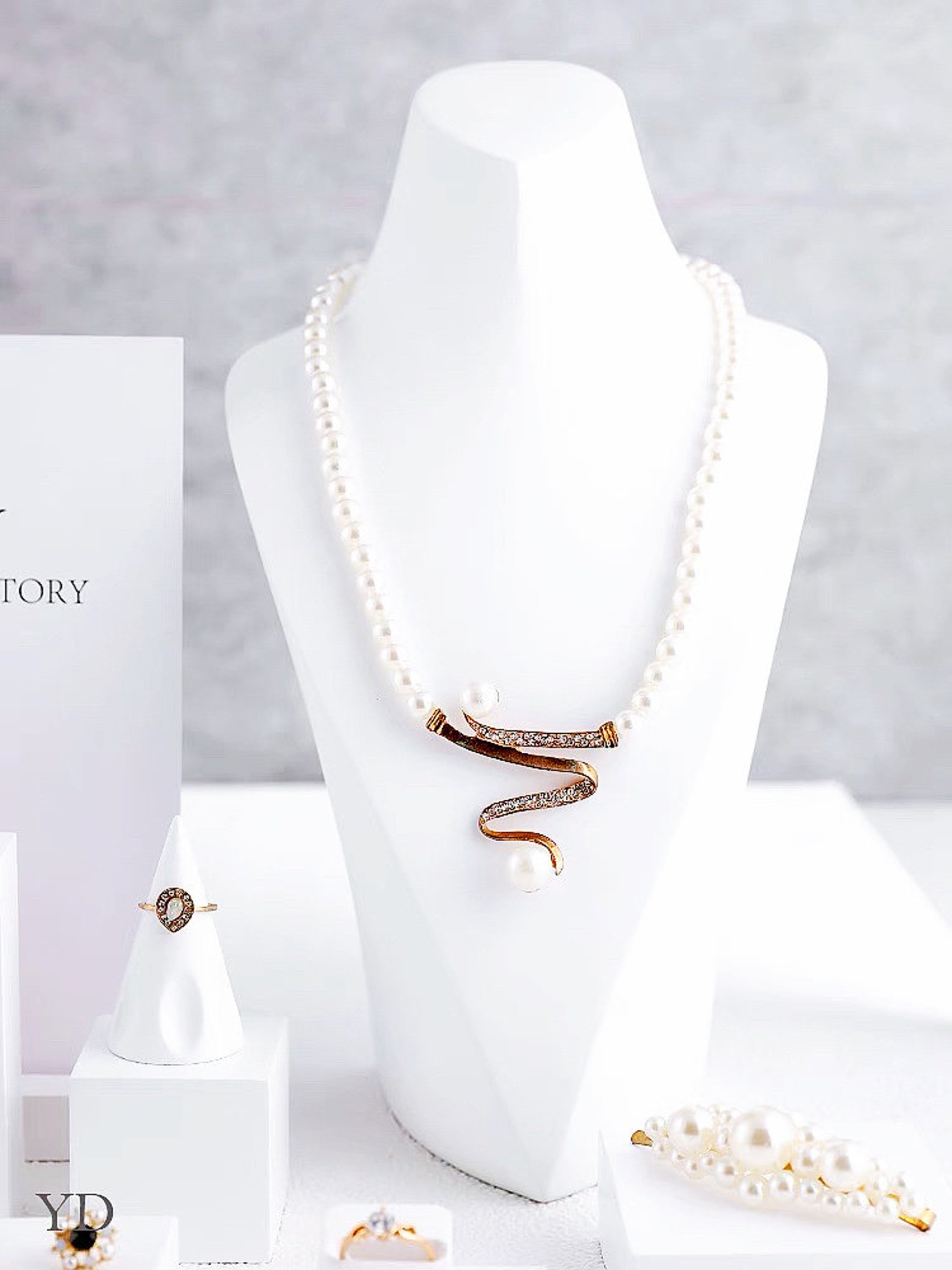 Resin Jewelry Display Set Jewelry Risers and Platforms Etsy