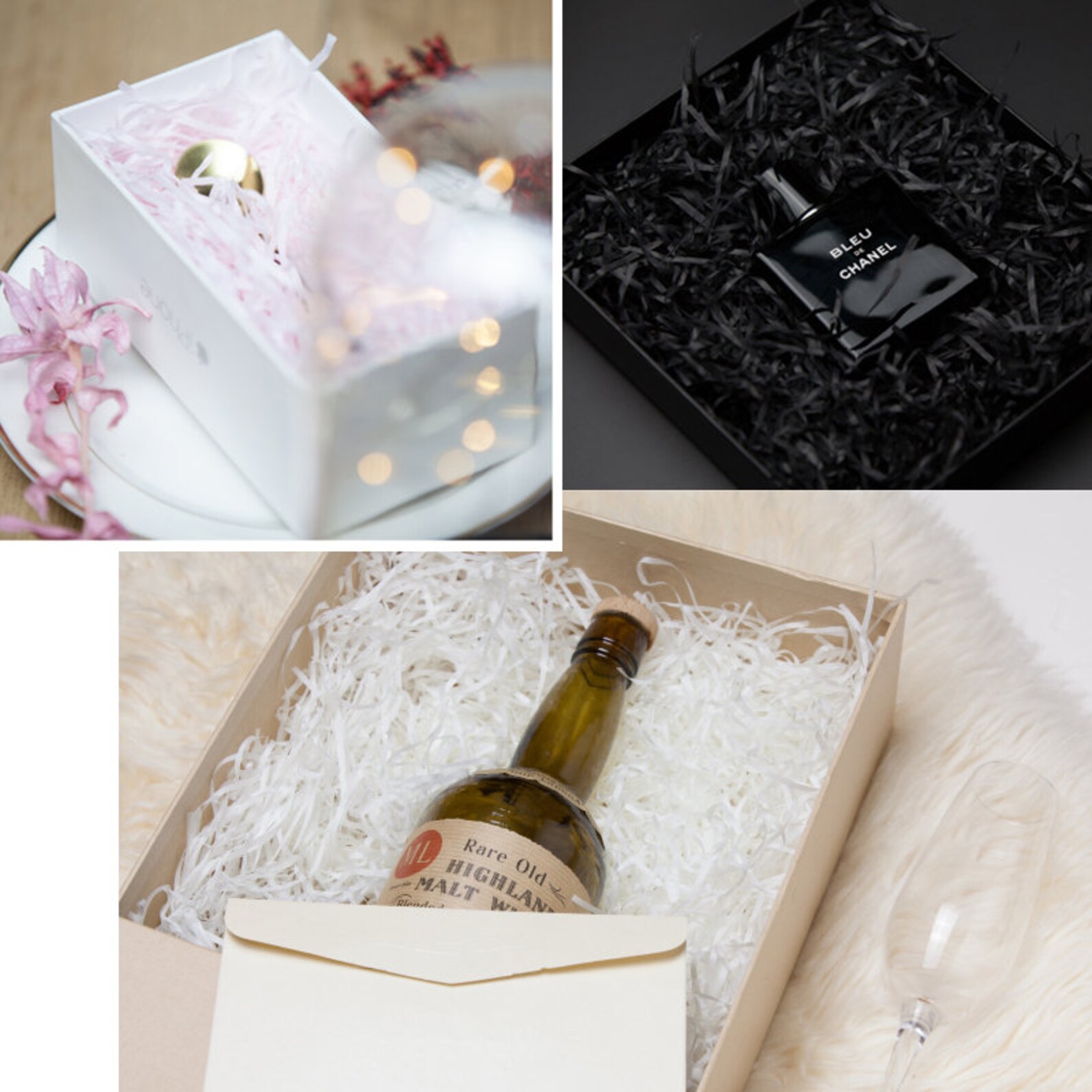 200g Shredded Paper Gift Box Fill Christmas Gift Wrap Etsy