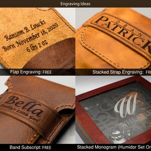 Leather Slate Turkey Call Case Personalized Engraved Turkey Call Holder ...