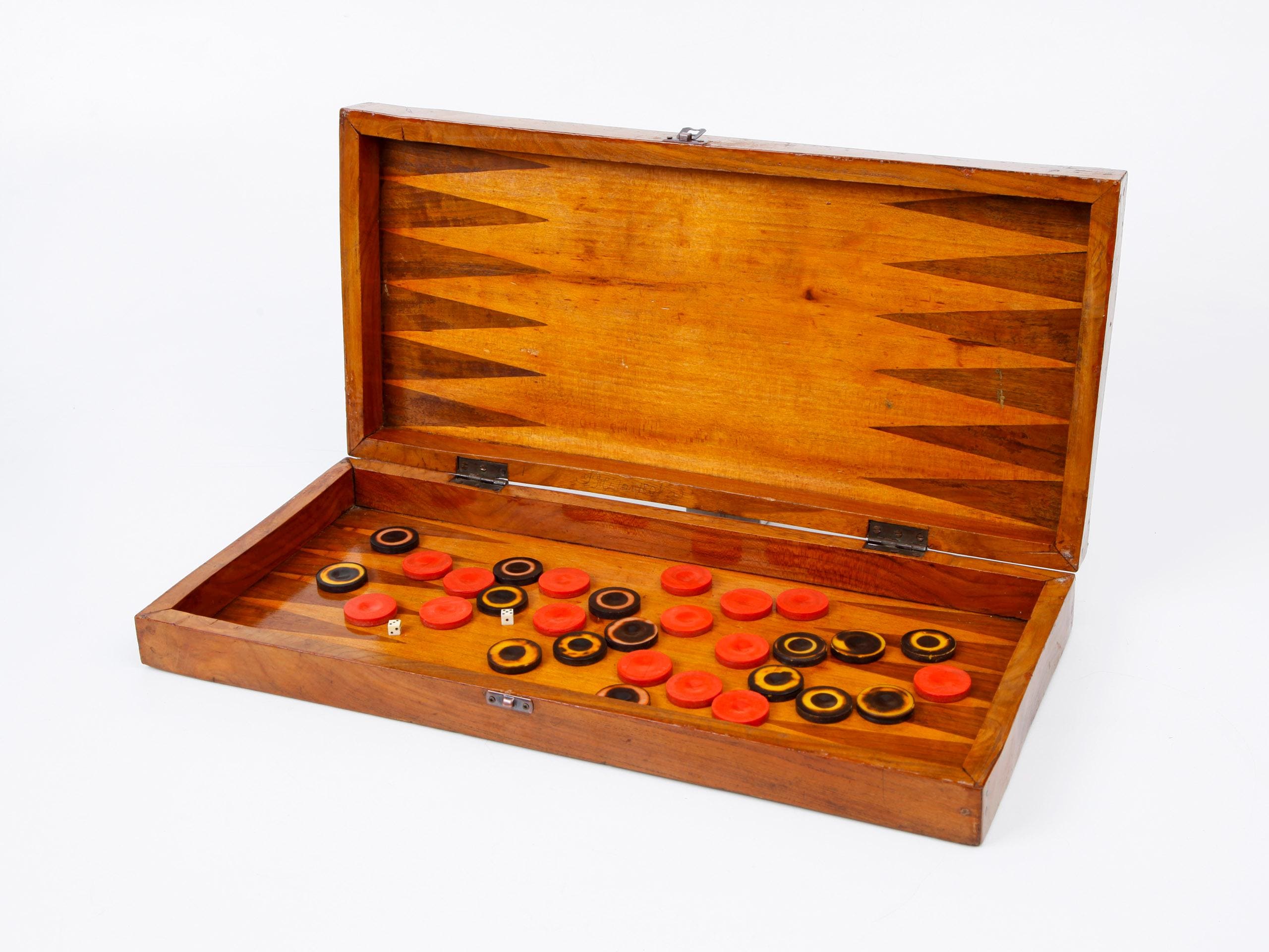 Antique backgammon - Etsy 日本