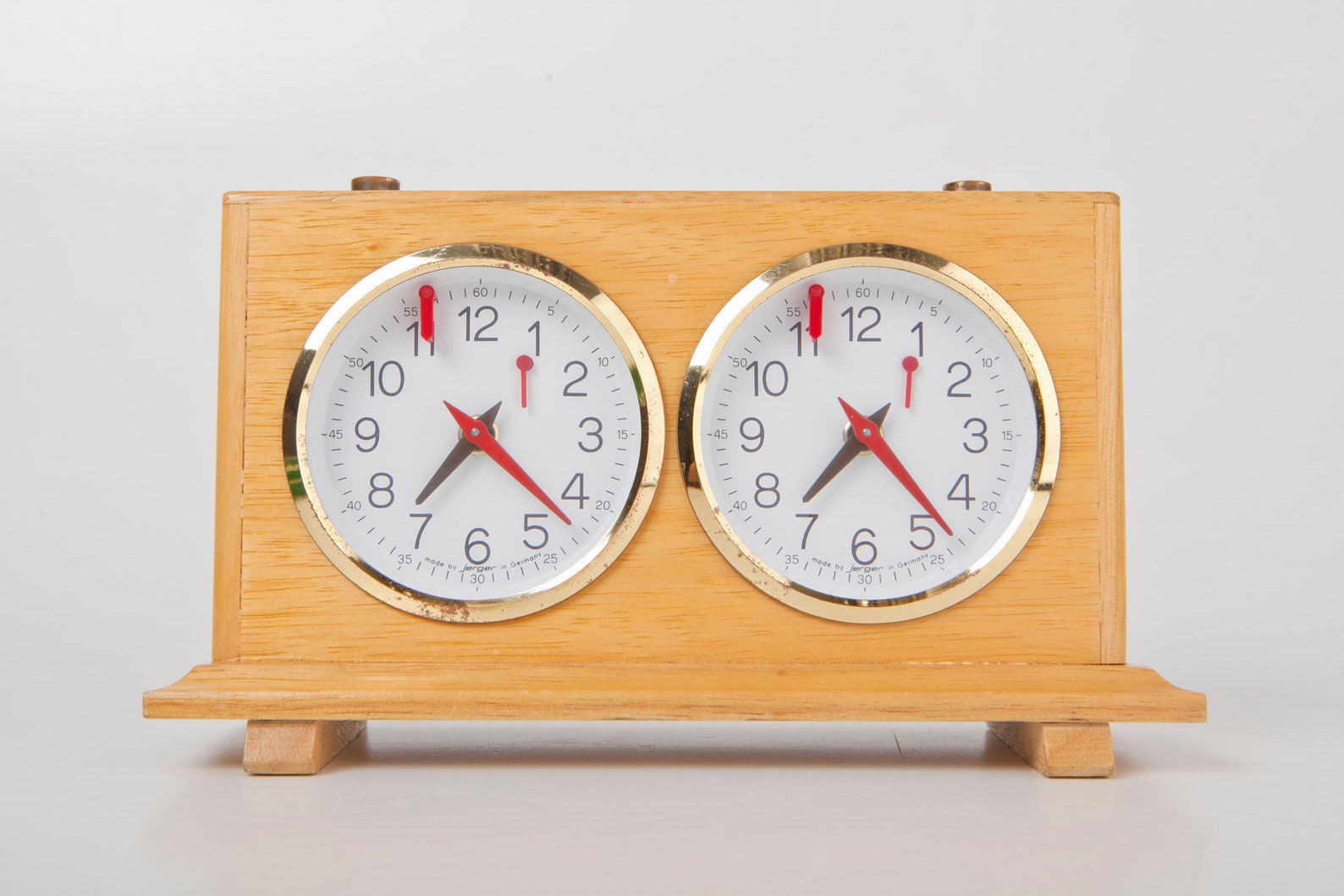 Vintage German Mechanical Chess Clock Jerger Etsy