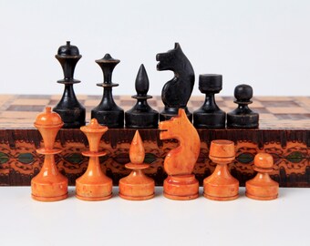 Eastern Chess Board - Etsy