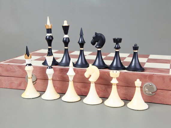 Olympic Chess Set - Wooden Board Games